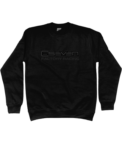 Unisex 'Factory Racing' STEALTH Edition Sweatshirt