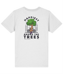 KIDS 'HAPPIEST AMONG THE TREES’ T SHIRT