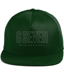 'NEW' 6 SEVEN COTTON RAPPER CAP