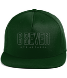 'NEW' 6 SEVEN COTTON RAPPER CAP