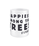 15oz 'Happiest Among The Trees' Mug