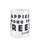 15oz 'Happiest Among The Trees' Mug