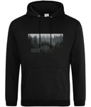 UNISEX 'MISTY PINES' HOODY