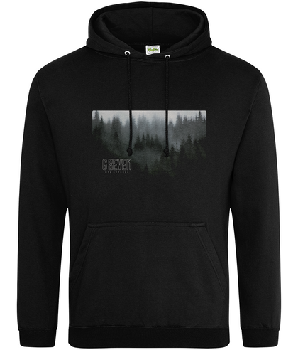 UNISEX 'MISTY PINES' HOODY