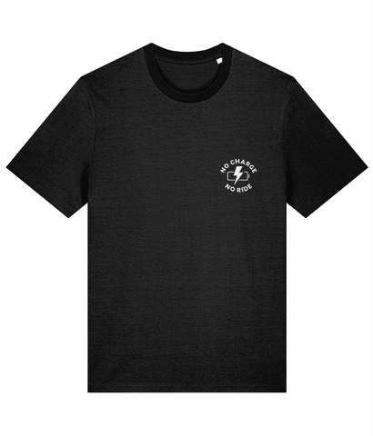 UNISEX 'NO CHARGE' T SHIRT