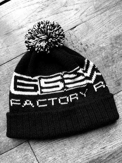 Unisex ‘Factory Racing’ Bobble Hat